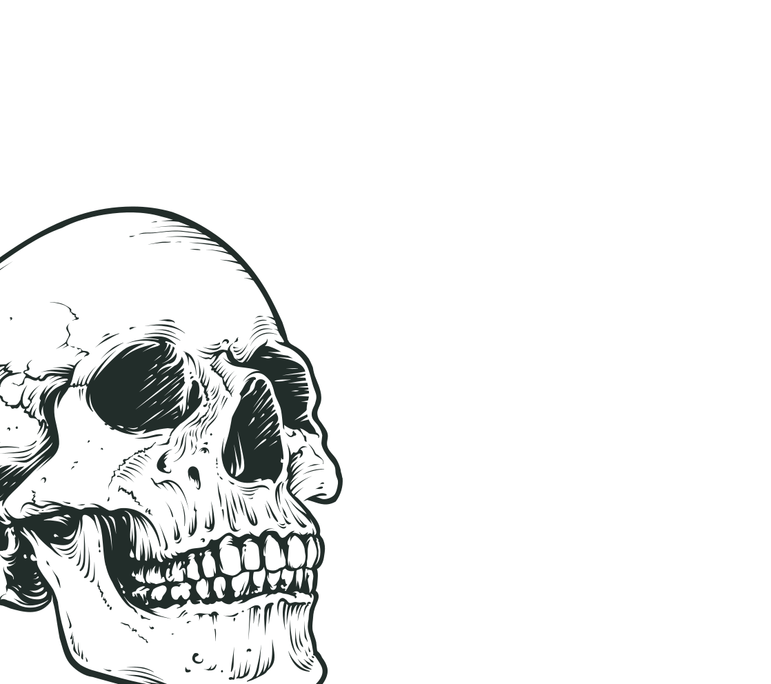 serves skull background